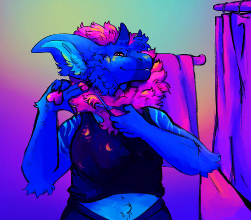 Experimental Shaded Halfbody