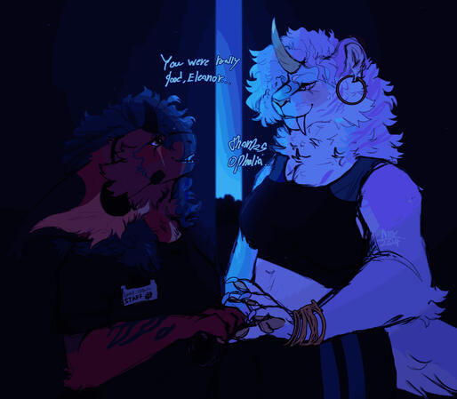 Fully shaded Halfbody