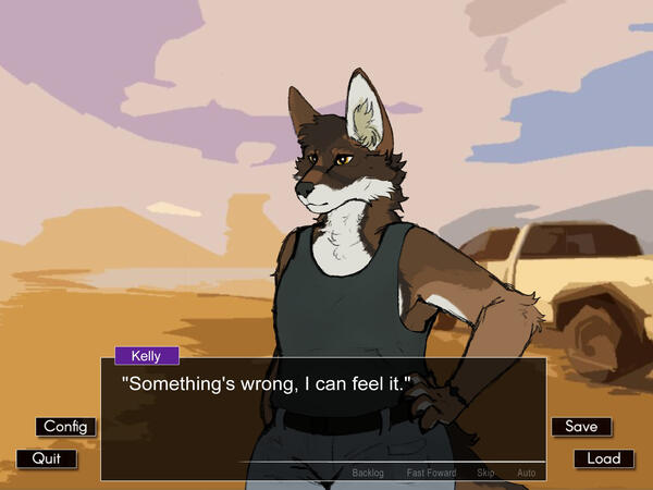 Fake Screenshot halfbody